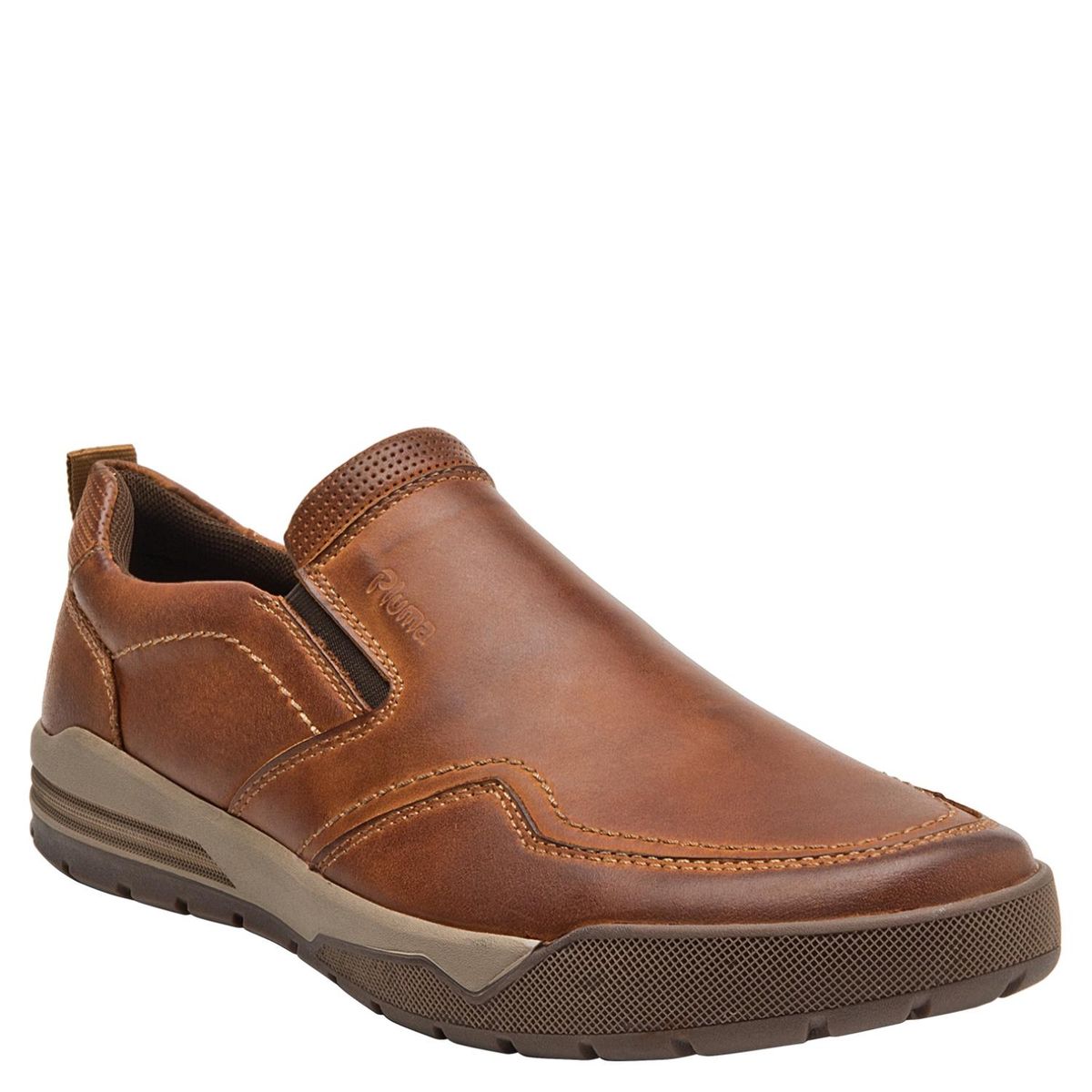 PLUMA - Zapato Casual Hombre Camel Pluma