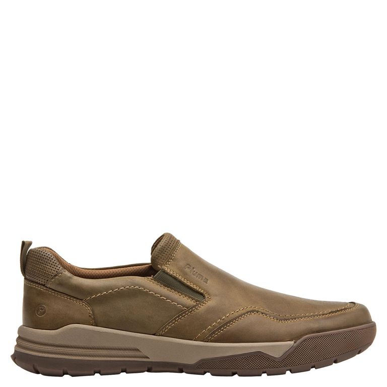 PLUMA Zapato Casual Hombre Beige