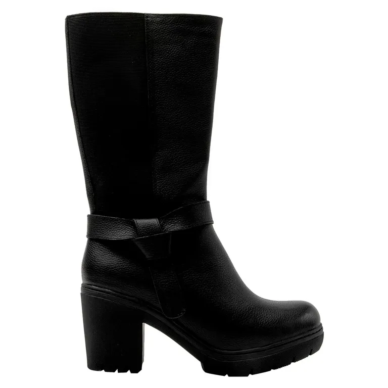 Bota Mujer Cuero