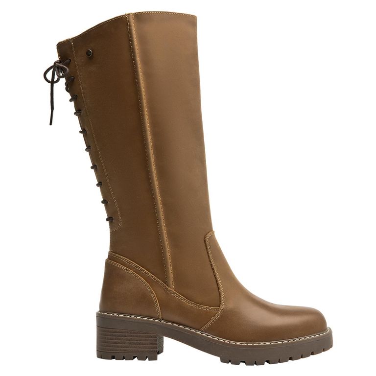 BRUNO ROSSI Bota Mujer Café