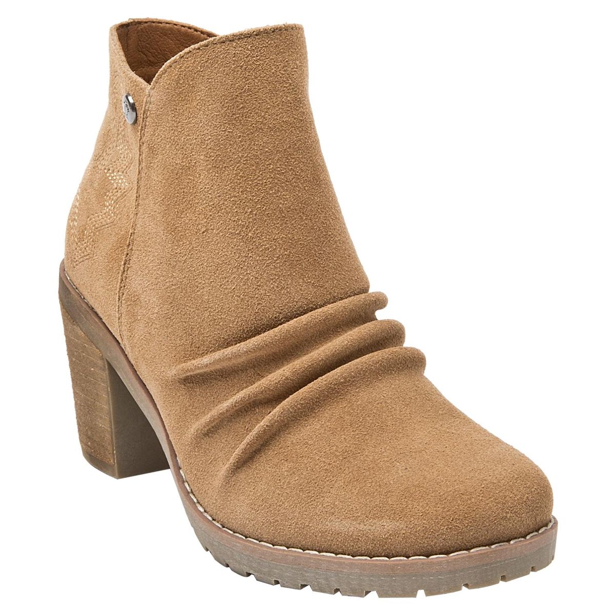 PANAMA JACK - Botín Mujer Camel Panama Jack