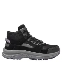 PANAMA JACK - Zapatilla Urbana Mujer Cuero Negro