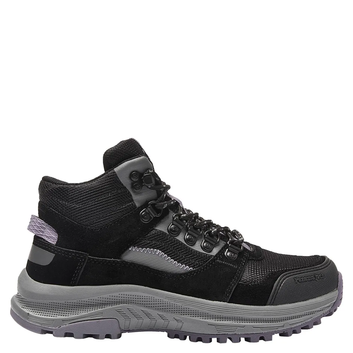 PANAMA JACK - Zapatilla Urbana Mujer Cuero Negro Panama Jack