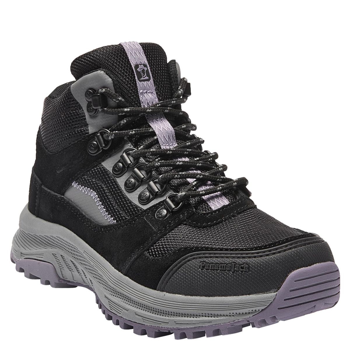 PANAMA JACK - Zapatilla Urbana Mujer Cuero Negro Panama Jack