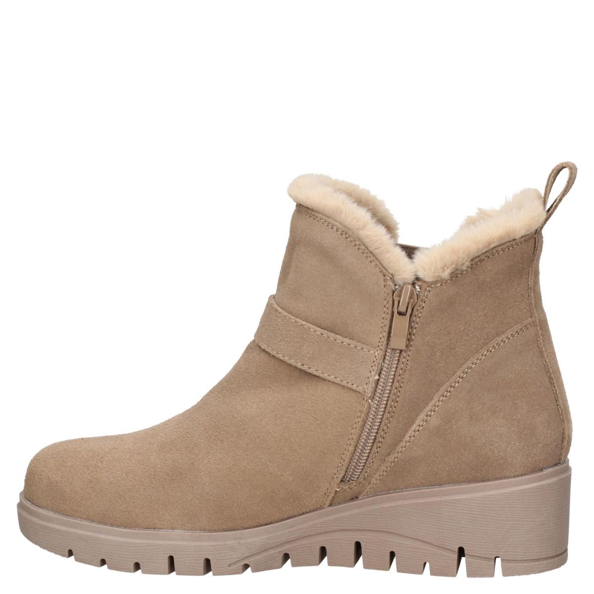 BRUNO ROSSI - Botín Mujer Beige Bruno Rossi