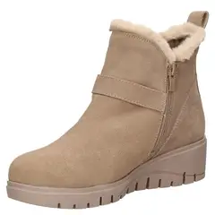 BRUNO ROSSI - Botín Mujer Beige