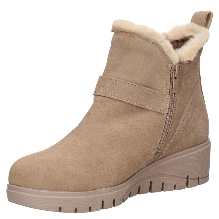 BRUNO ROSSI Botín Mujer Beige