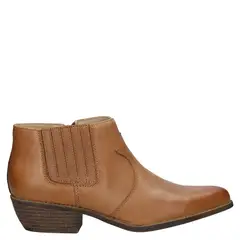 BRUNO ROSSI - Botín Mujer Camel