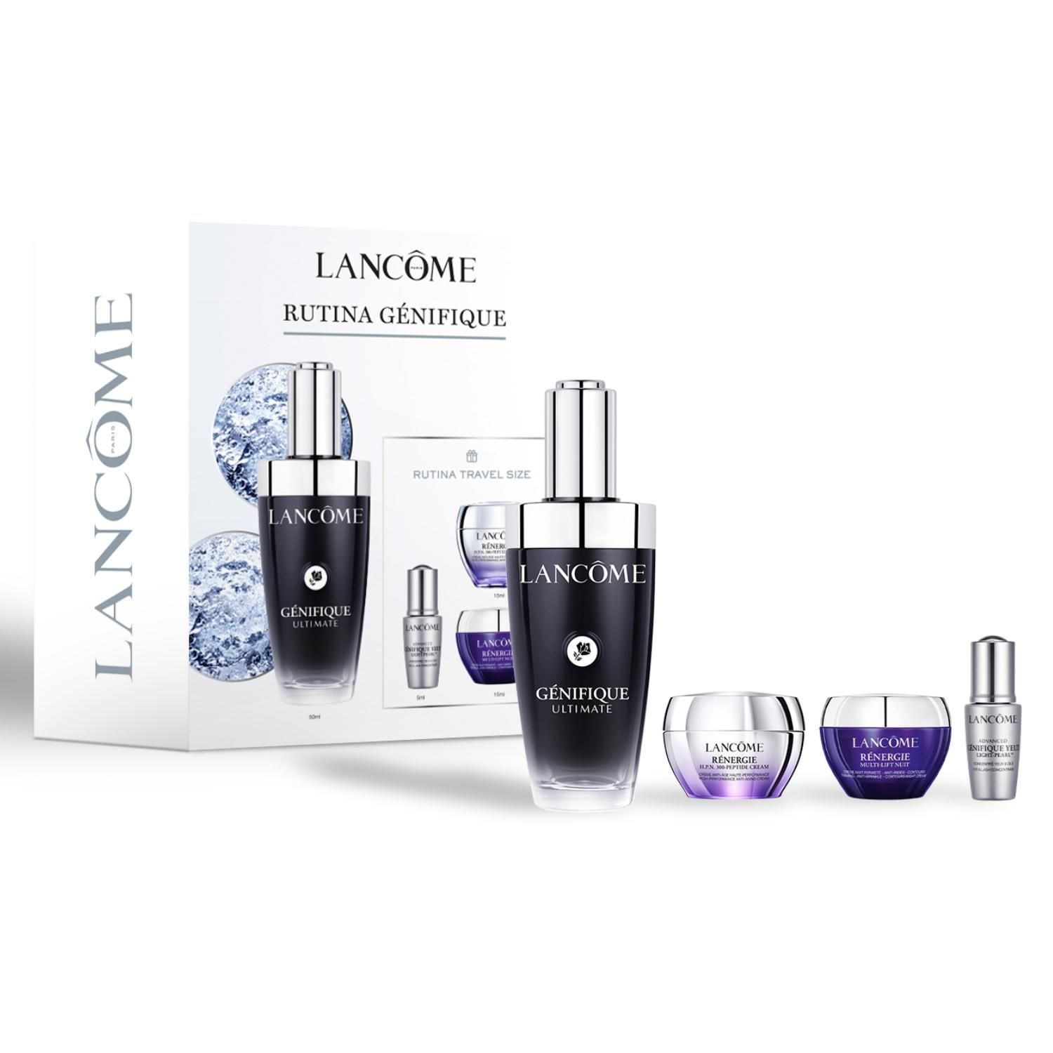 LANCOME Set Rutina Antiedad Sérum Génifique Ultimate Sérum 50ML