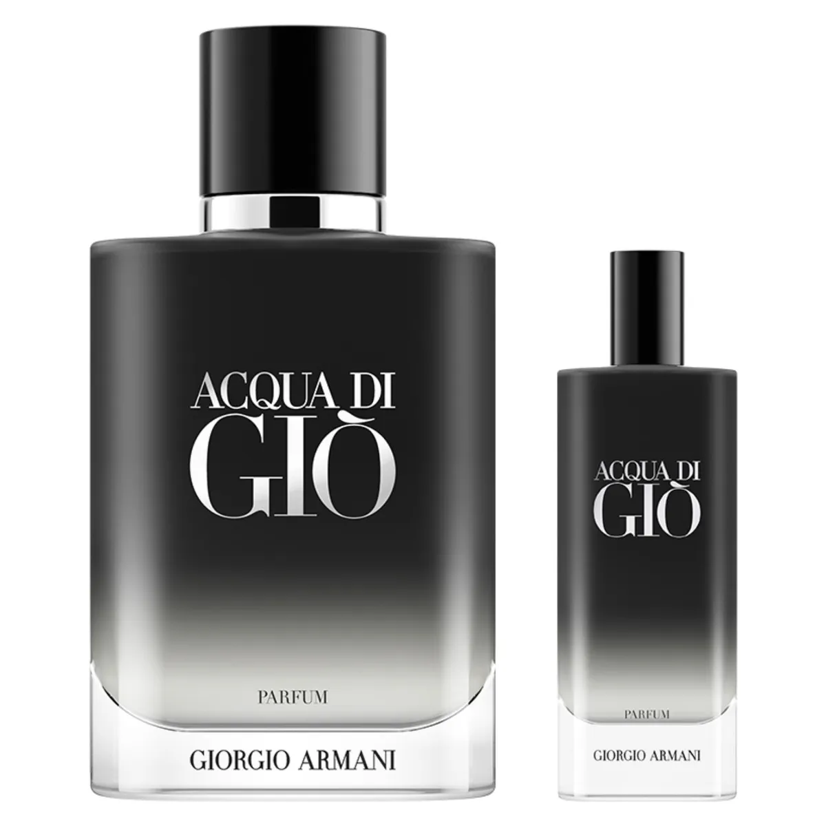 GIORGIO ARMANI - Set Perfume Hombre Acqua Di Giò Parfum 100ml + 15ml Giorgio Armani