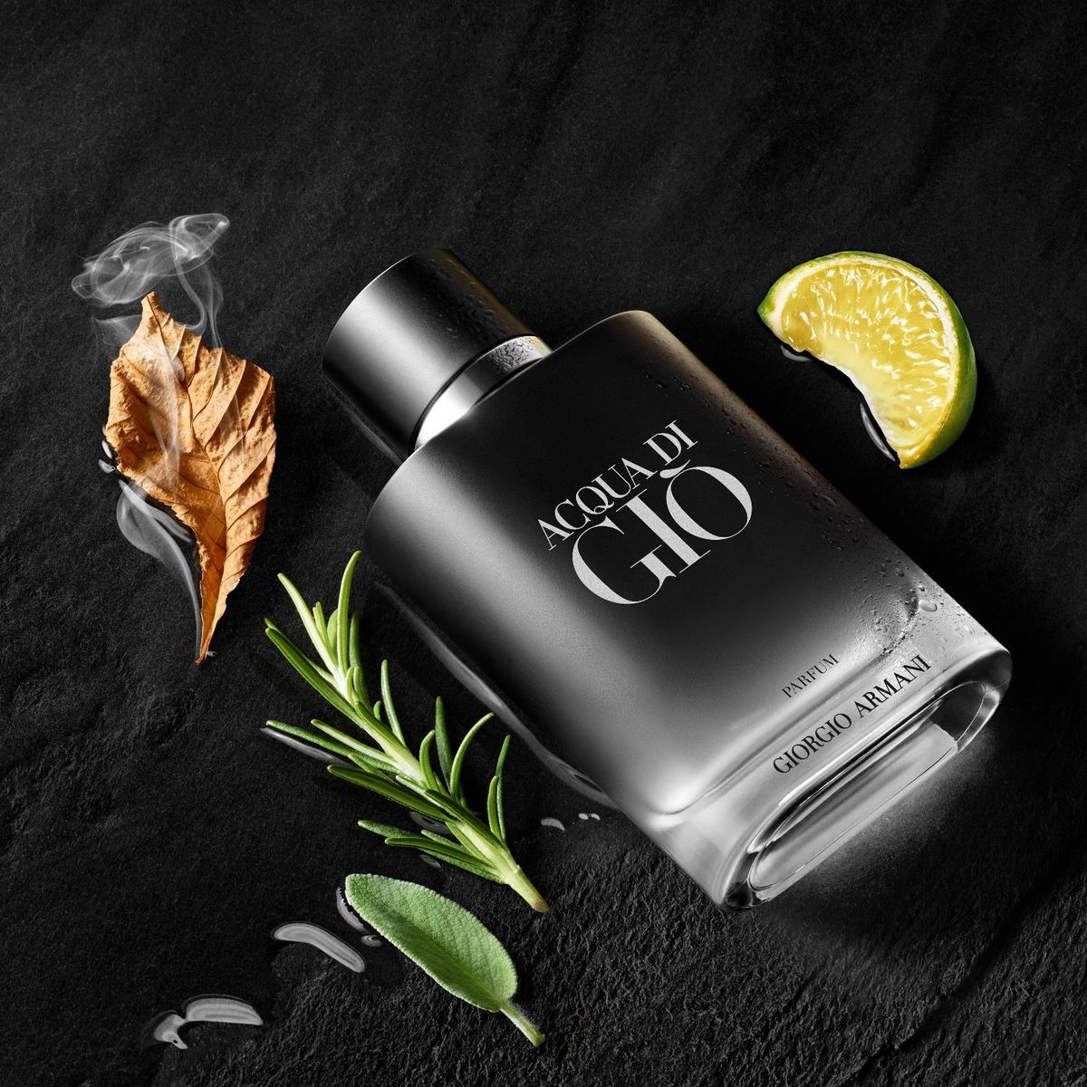 GIORGIO ARMANI - Set Perfume Hombre Acqua Di Giò Parfum 100ml + 15ml Giorgio Armani