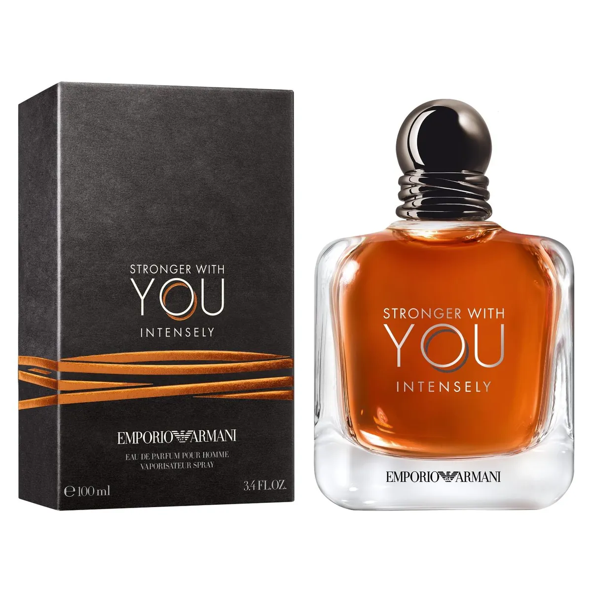GIORGIO ARMANI - Perfume Hombre Stronger With You Intensely Eau de Parfum 100ml Giorgio Armani