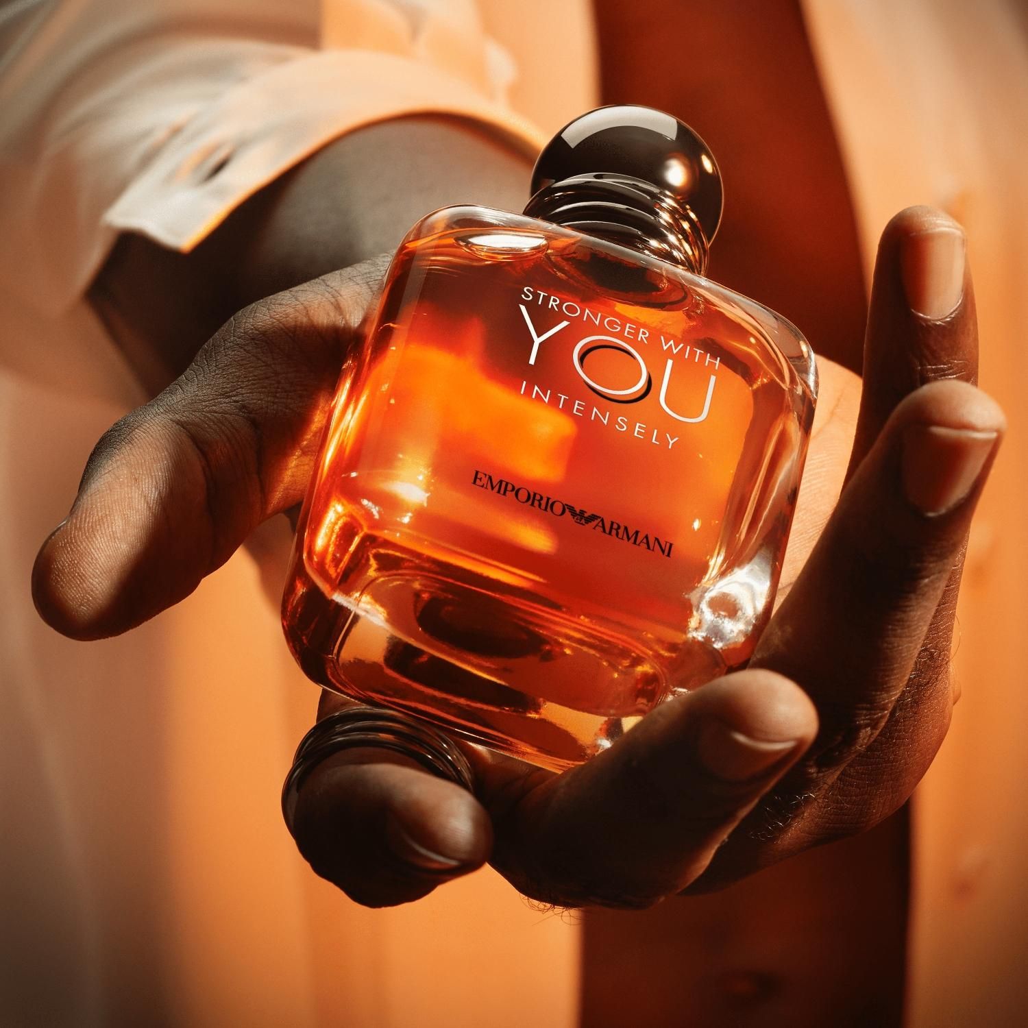 GIORGIO ARMANI Perfume Hombre Stronger With You Intensely Eau de