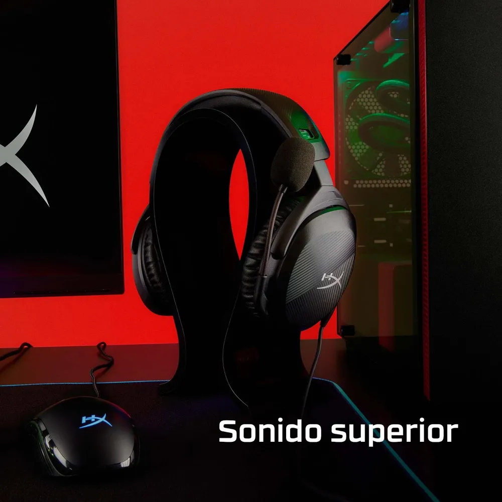 HyperX Cloud Stinger 2 Negro, foto 10