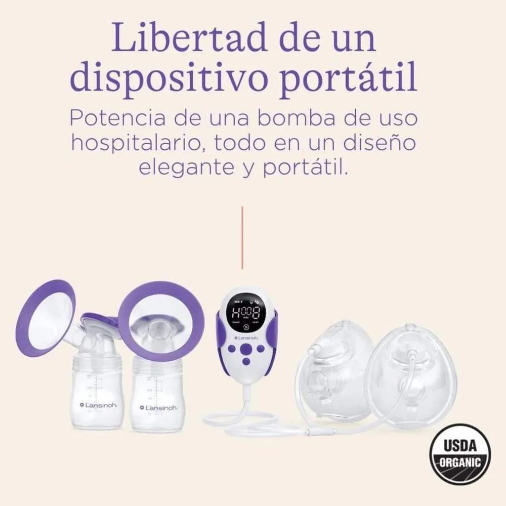 Lansinoh Thrive 2 en 1 Doble, foto 2