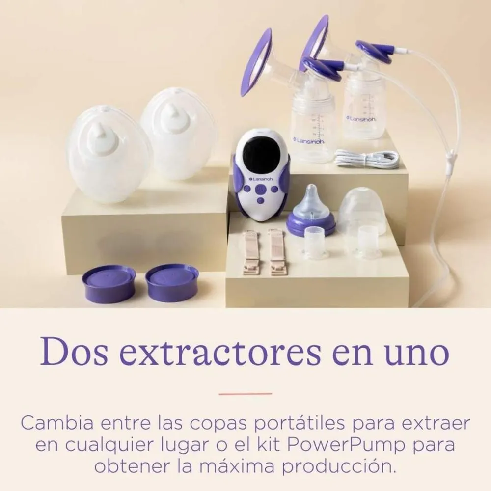 Lansinoh Thrive 2 en 1 Doble, foto 3