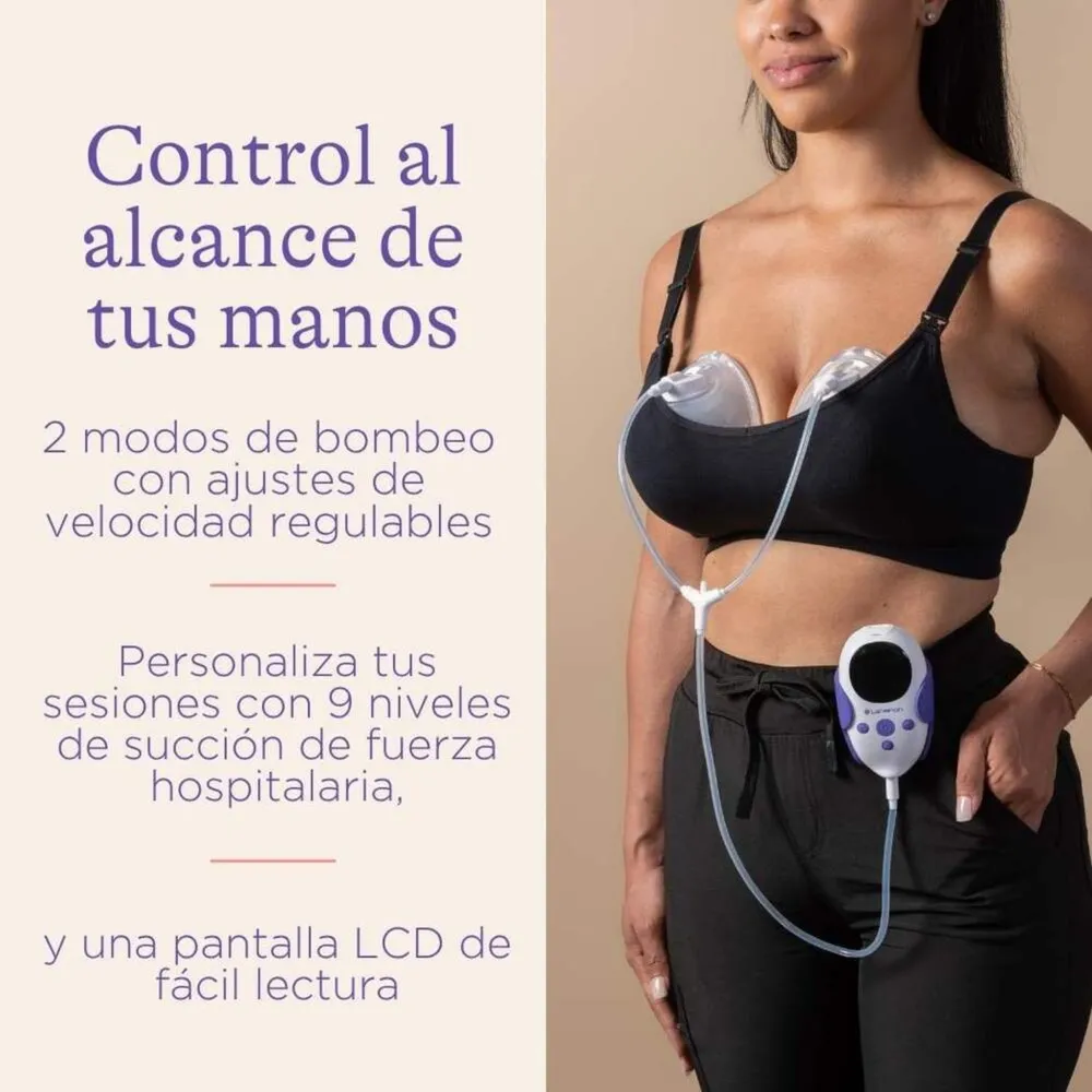 Lansinoh Thrive 2 en 1 Doble, foto 4