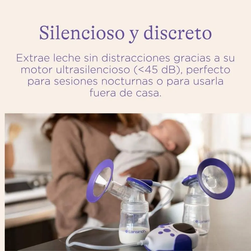 Lansinoh Thrive 2 en 1 Doble, foto 5