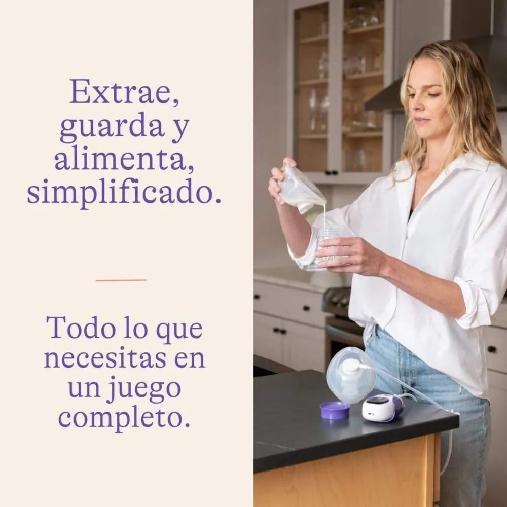 Lansinoh Thrive 2 en 1 Doble, foto 6