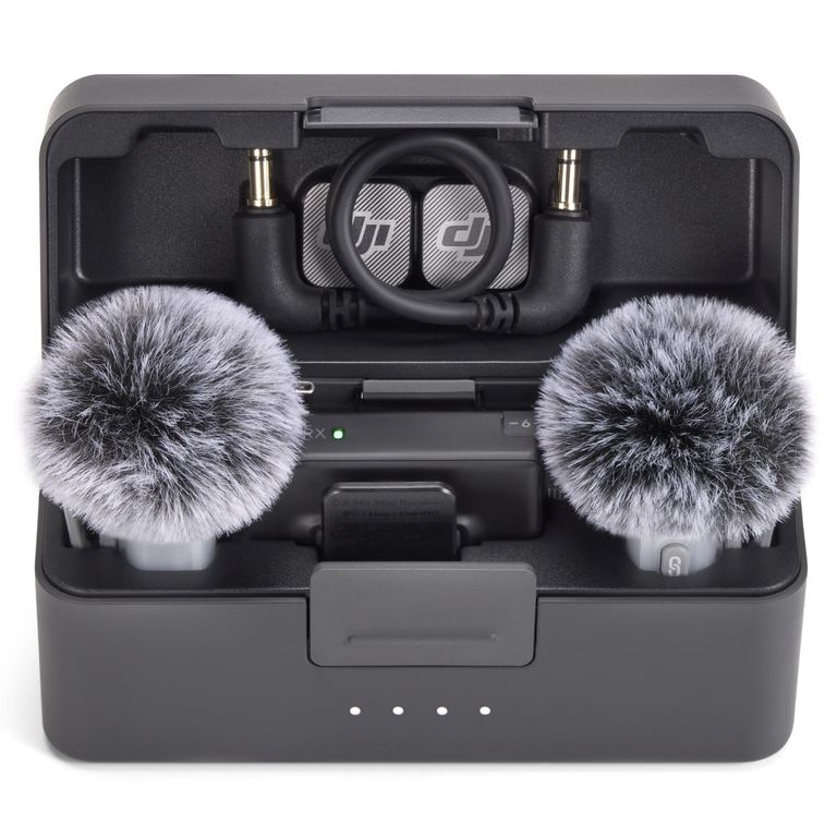 Mic Mini 2 (2 TX + 1 RX + Charging Case)