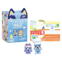 BLUEY - Fuzzies 2 Pack