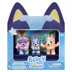 BLUEY - Fuzzies Episodio Pk