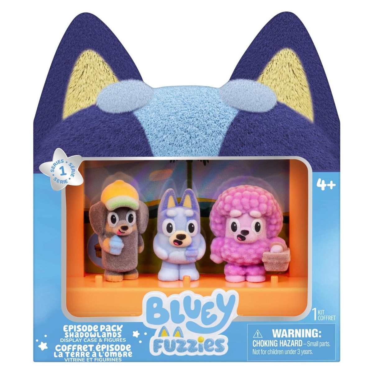 BLUEY - Fuzzies Episodio Pk Bluey