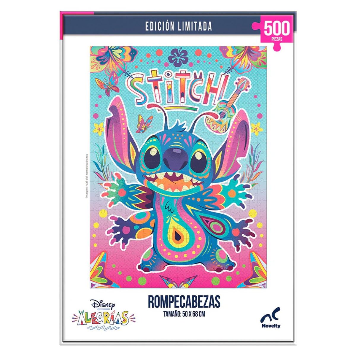 LILO & STITCH - Puzzle Disney 500 Piezas Coleccionables Lilo & Stitch