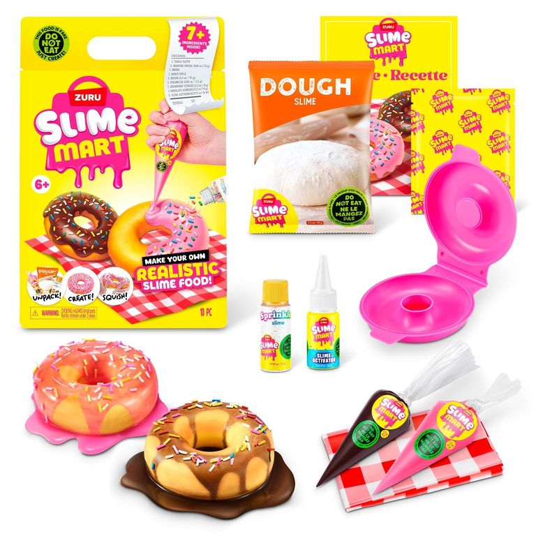 Bolsa De Compra Slime Donut