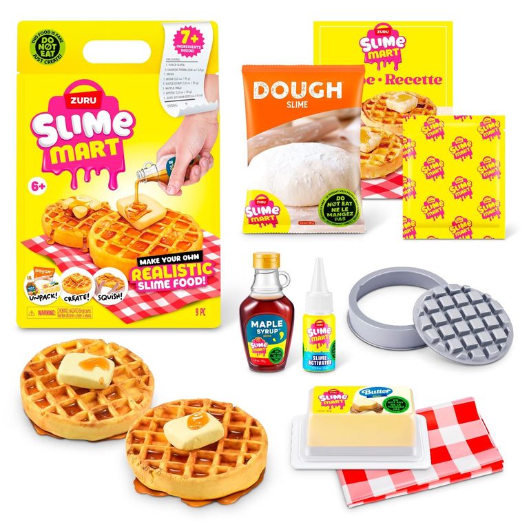 Bolsa De Compra Slime Waffle