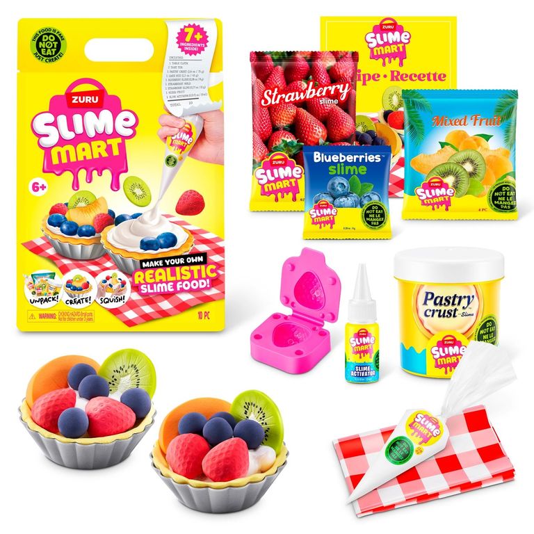 Bolsa De Compra Slime Tarta
