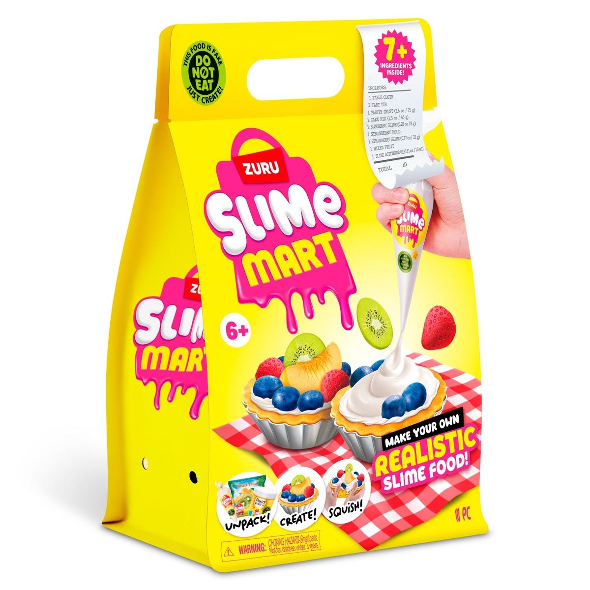 ANSALDO - Bolsa De Compra Slime Tarta Ansaldo