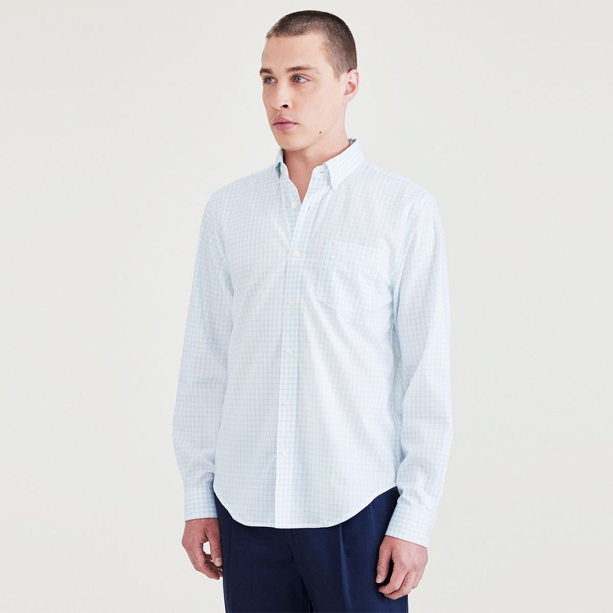 DOCKERS - Camisa Hombre Algodón Dockers
