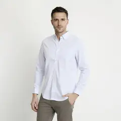 DOCKERS - Camisa Manga Larga Hombre