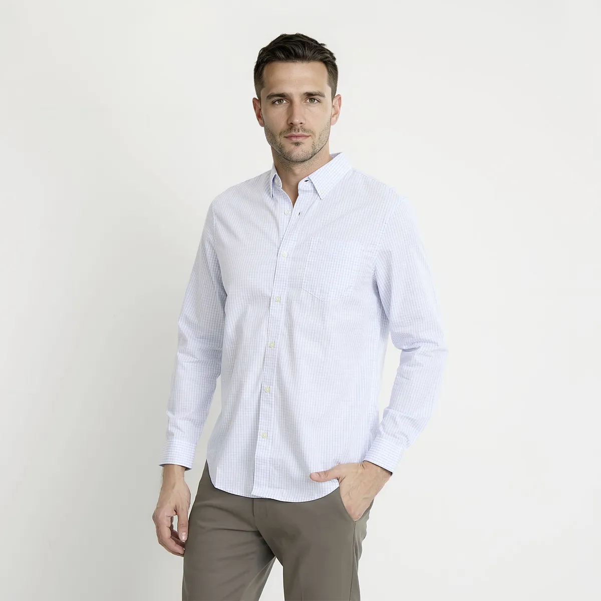 DOCKERS - Camisa Manga Larga Hombre Dockers