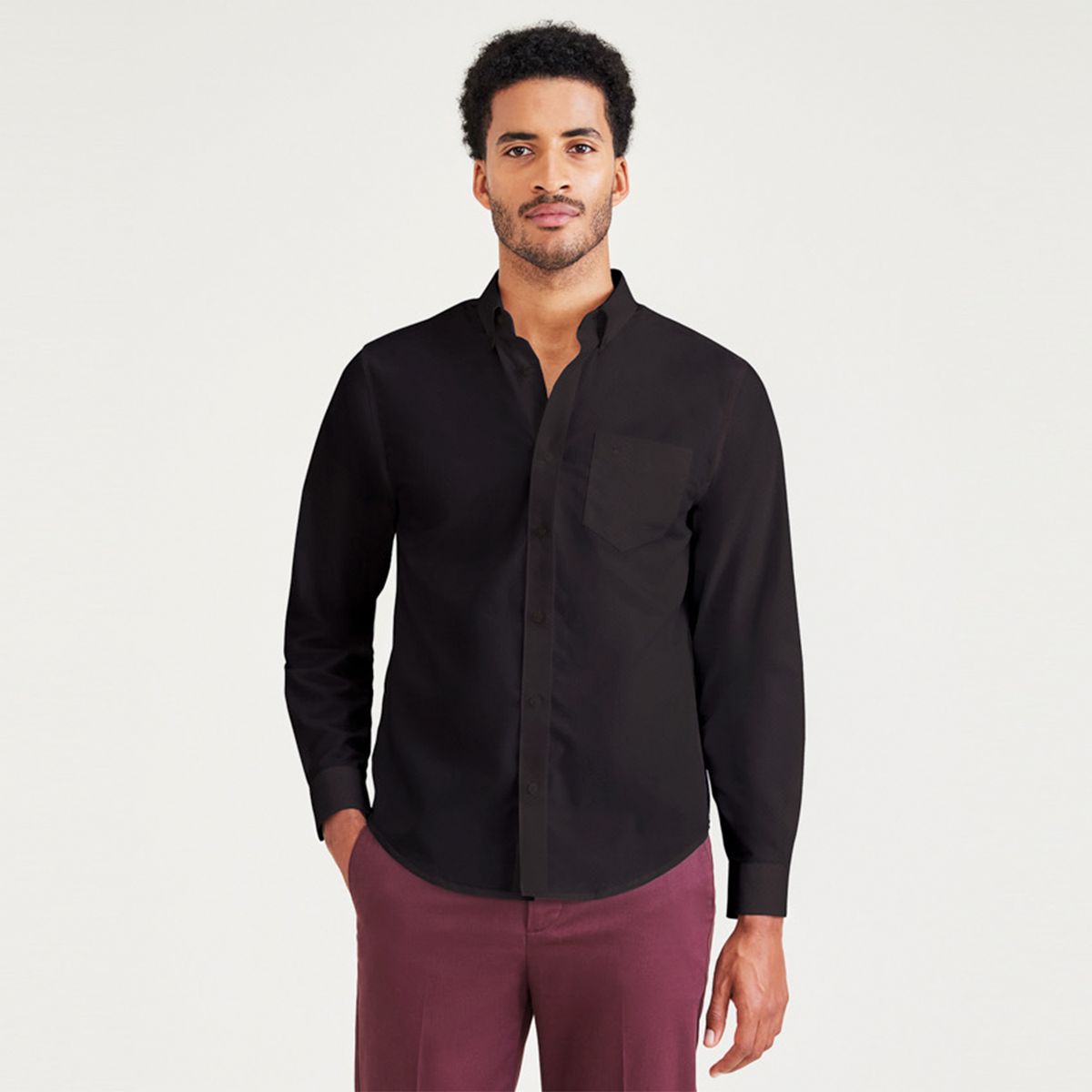 DOCKERS - Camisa Manga Larga Hombre Dockers