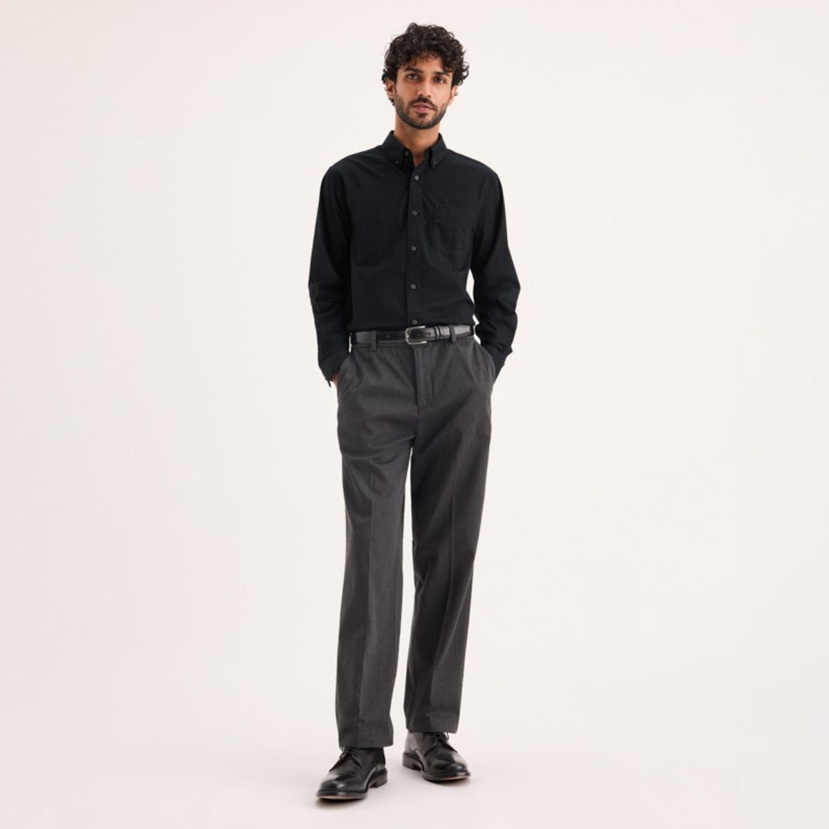 DOCKERS - Camisa Manga Larga Hombre Dockers