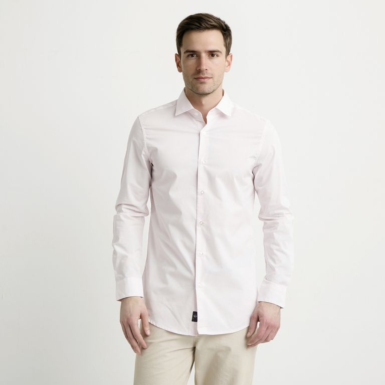 DOCKERS Camisa Manga Larga Hombre