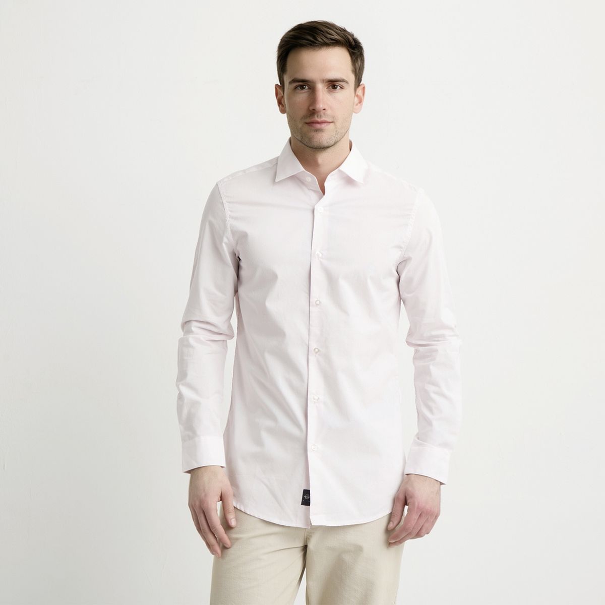 DOCKERS - Camisa Manga Larga Hombre Dockers