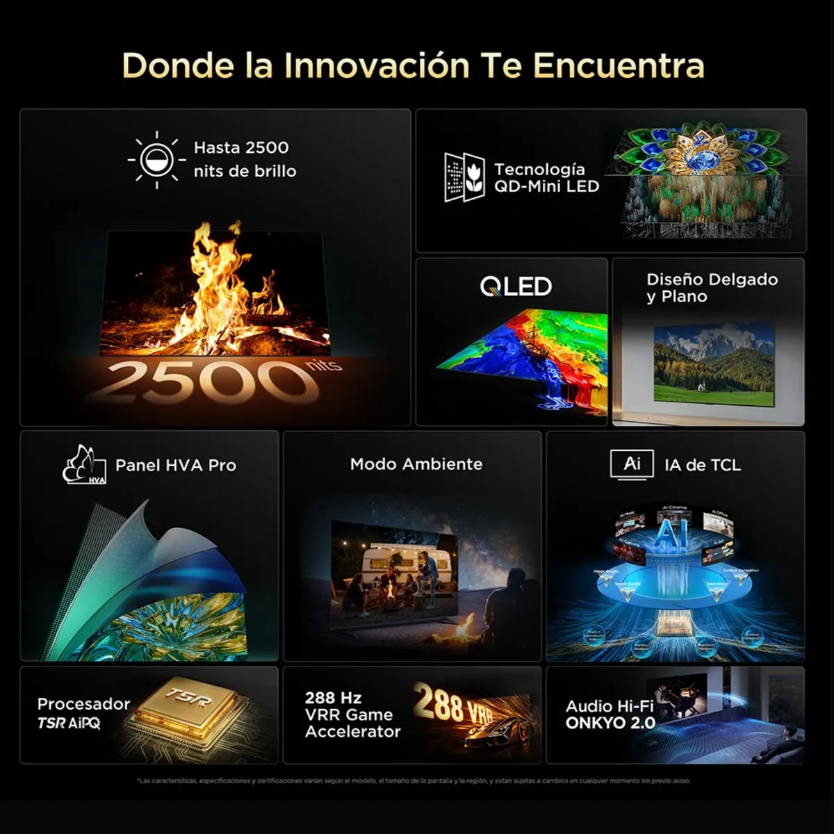 TCL - Miniled Smart Tv 75" A400U 4K UHD TCL