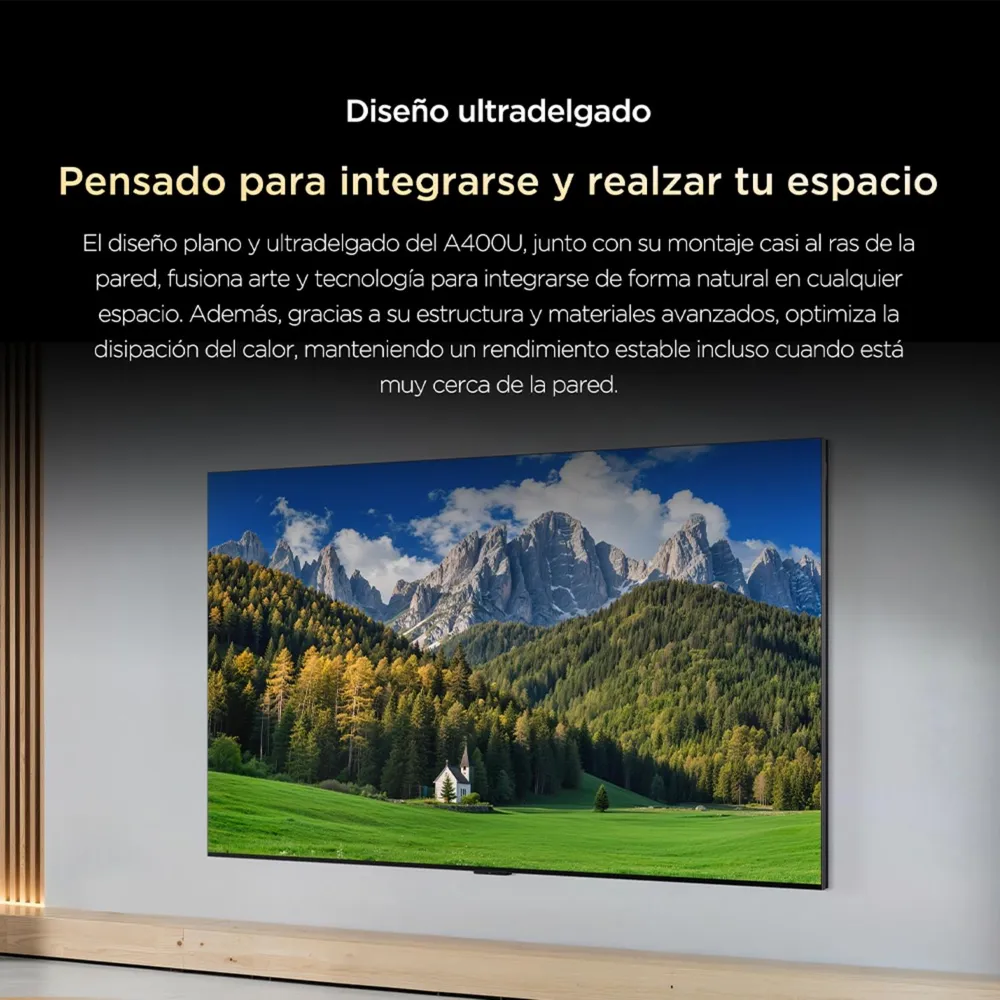 TCL A400U 75", foto 3