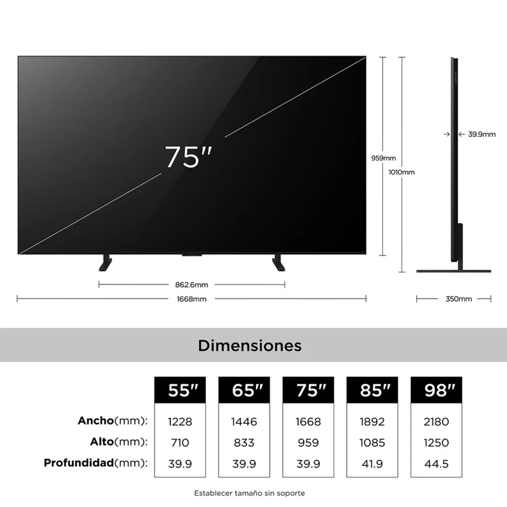 TCL A400U 75", foto 5