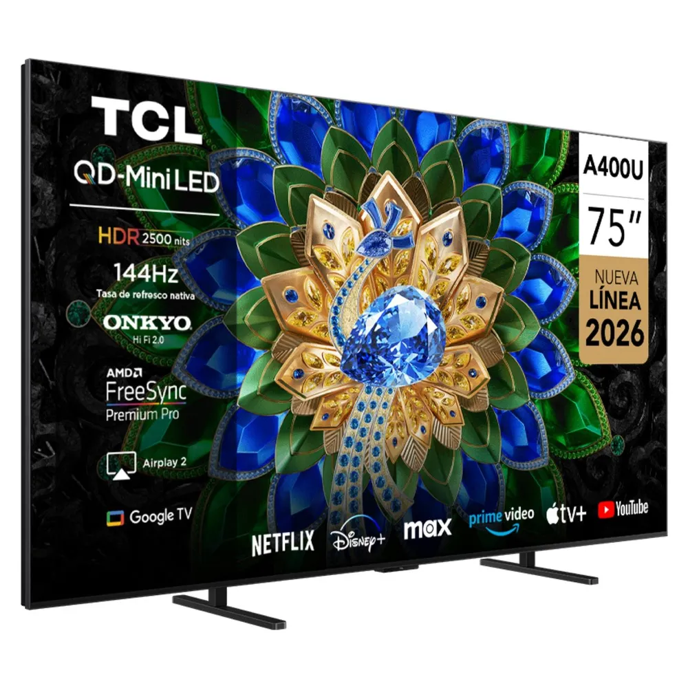 TCL A400U 75", foto 6
