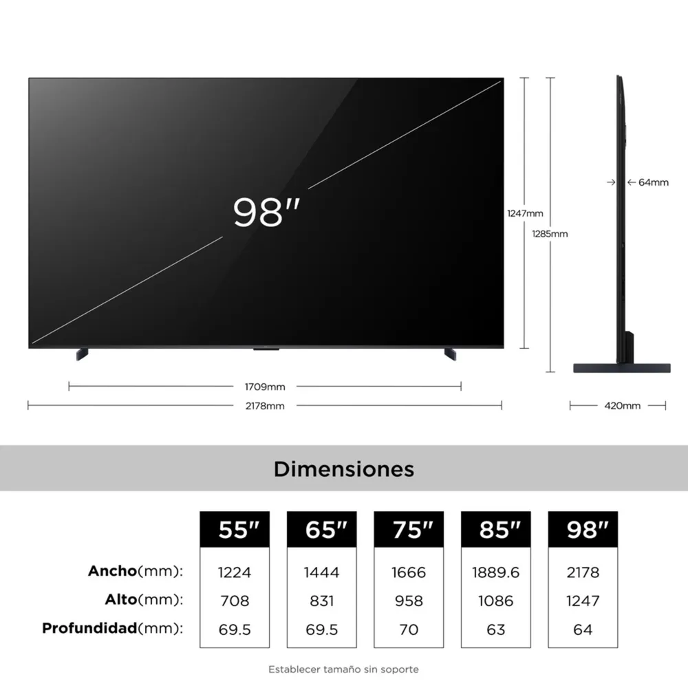 TCL P8L 98", foto 10