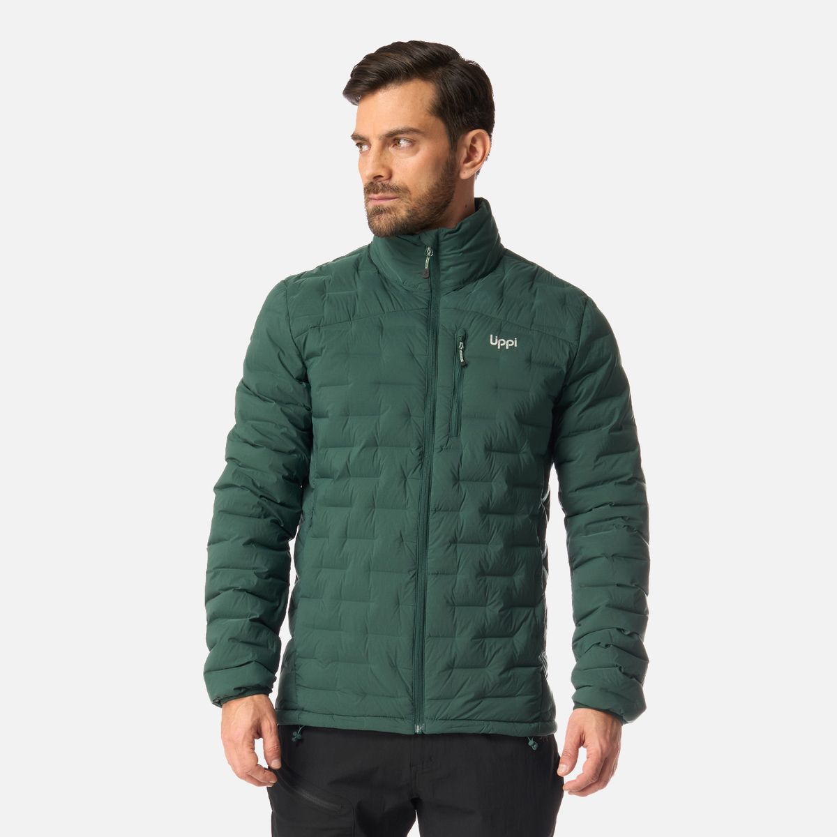 LIPPI - Parka Deportiva Ultimate Stretch Down Hombre Lippi