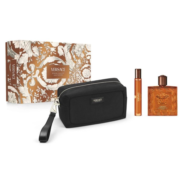 Set Perfume Hombre Eros Najim Parfum 100 ml + 10 ml + Regalo