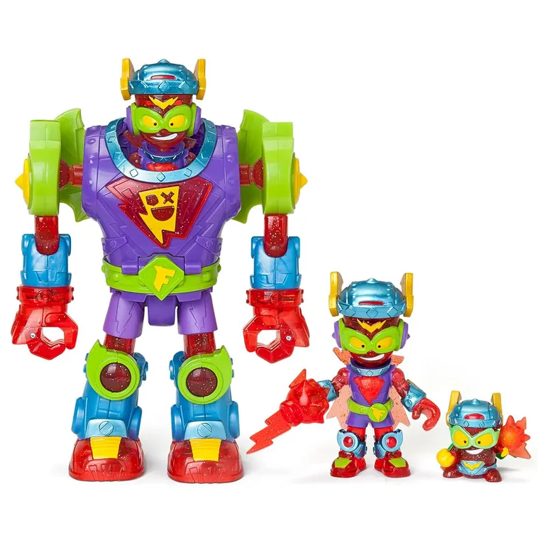 Figura De Acción Superbot Fury Storm Superthin