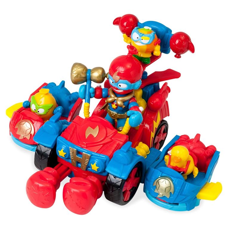 Figura De Acción Balloon Boxer Superthin