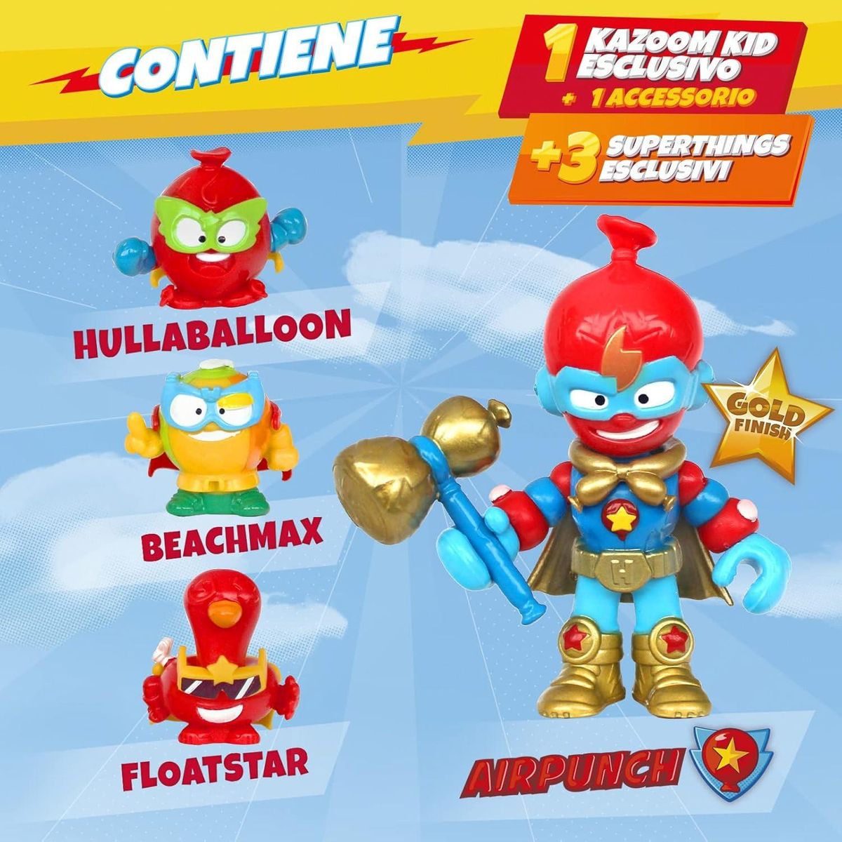 SUPERTHINGS - Figura De Acción Balloon Boxer Superthin