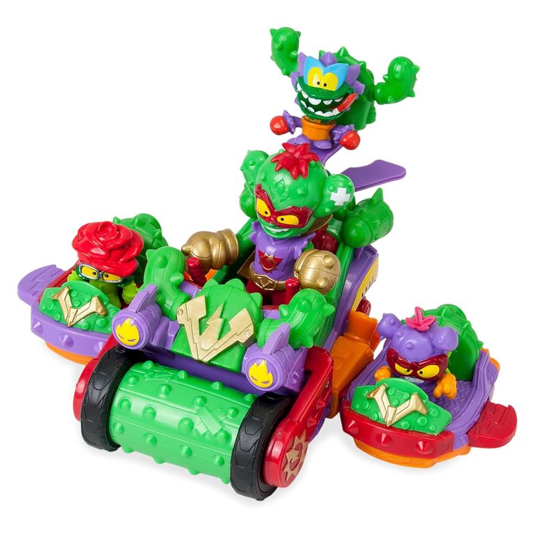 Figura De Acción Spike Roller Superthin